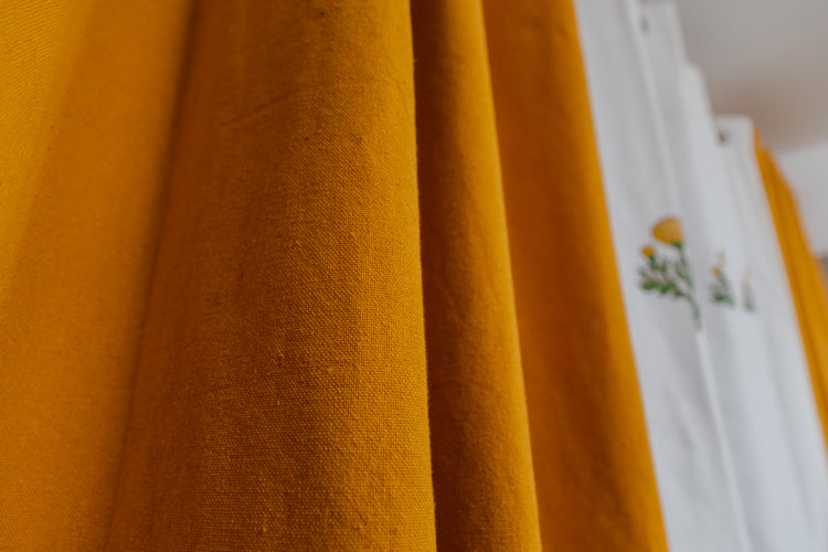 Pure Cotton Customizable Curtains