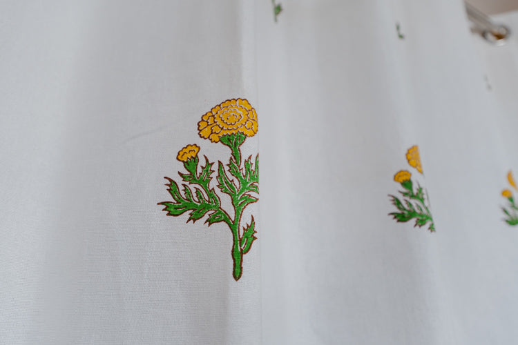 Pure Cotton Customizable Curtains