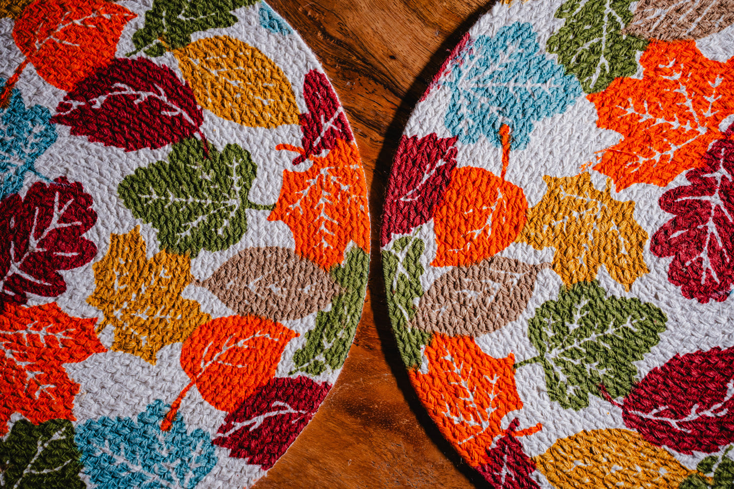 Multicolor Floral Placemat