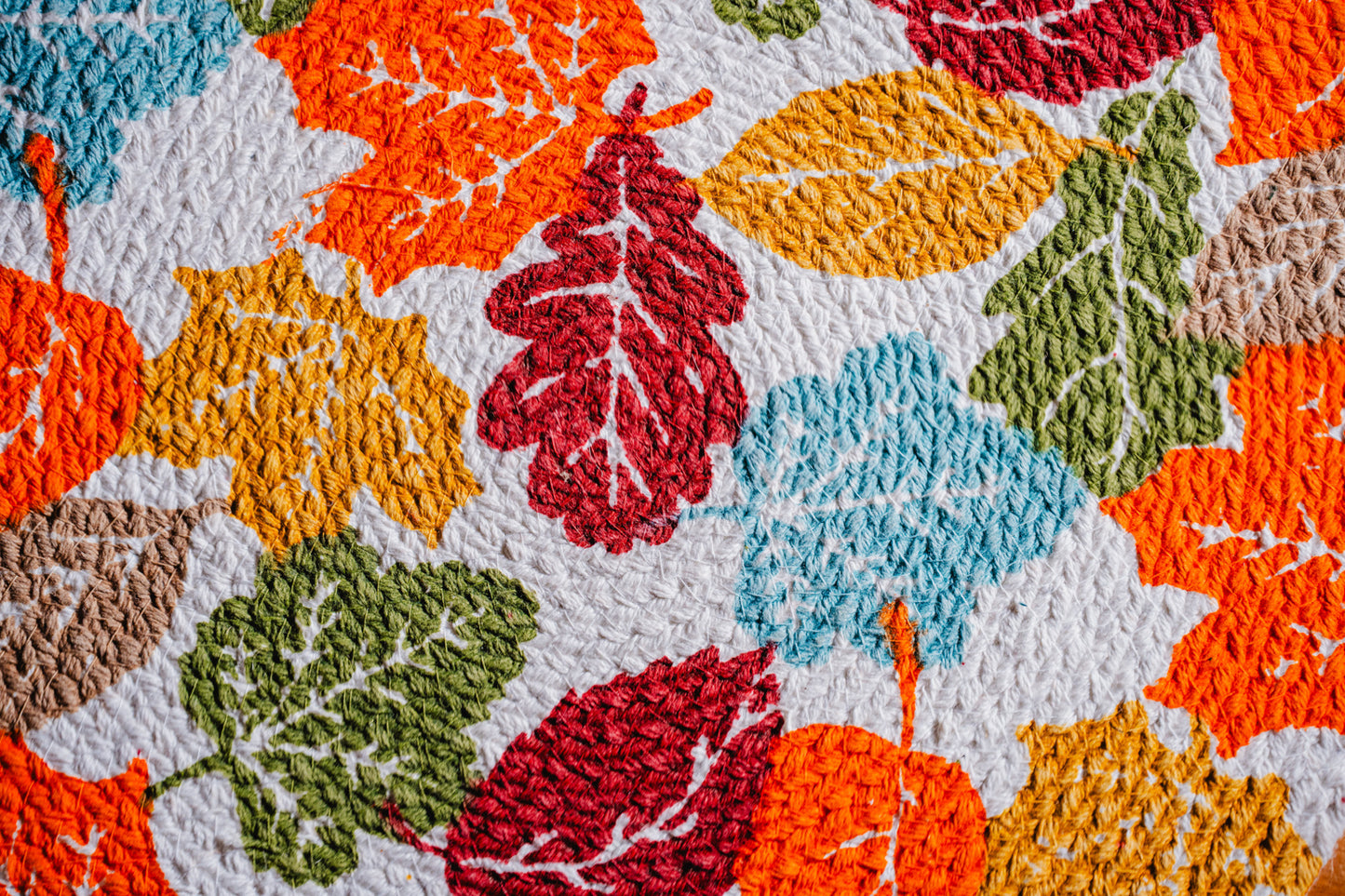 Multicolor Floral Placemat