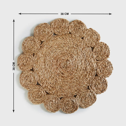 Jute Round Placemat