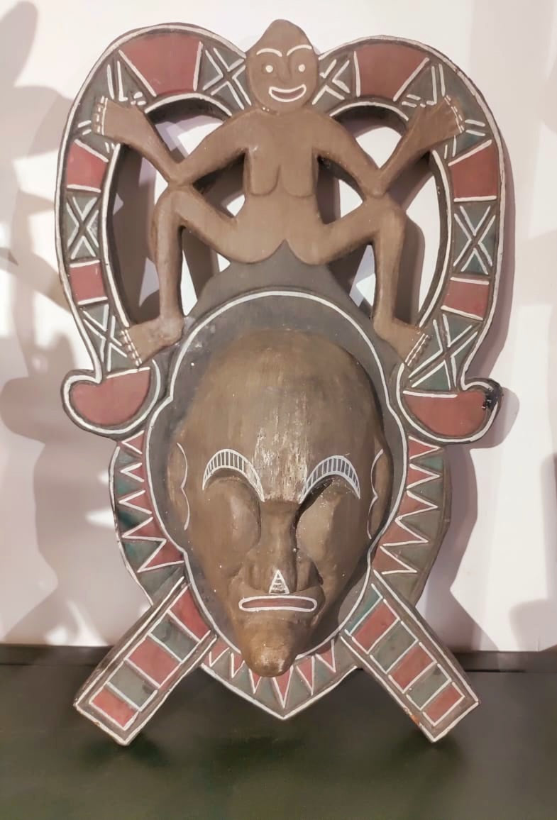 African Style Tribal Wooden Mask
