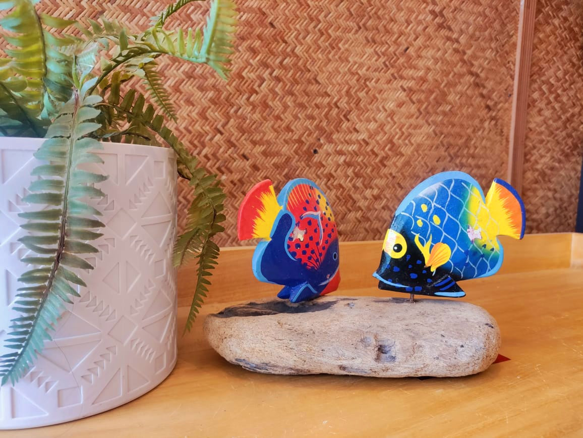 Driftwood Fish style- 01