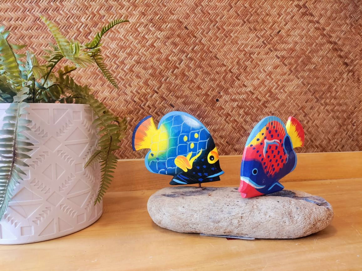 Driftwood Fish style- 01