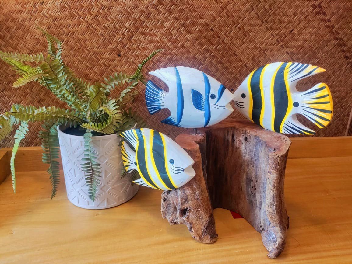 Driftwood Fish Style -04