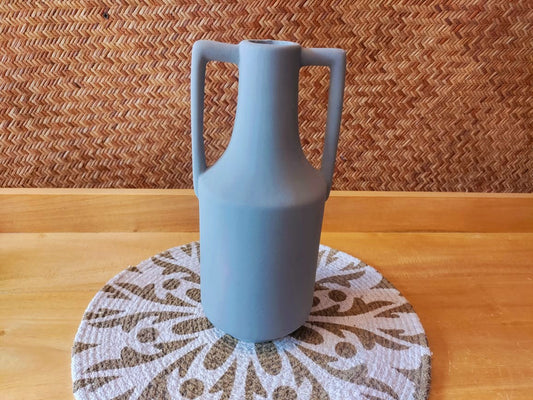 Grey Ceramic Vase