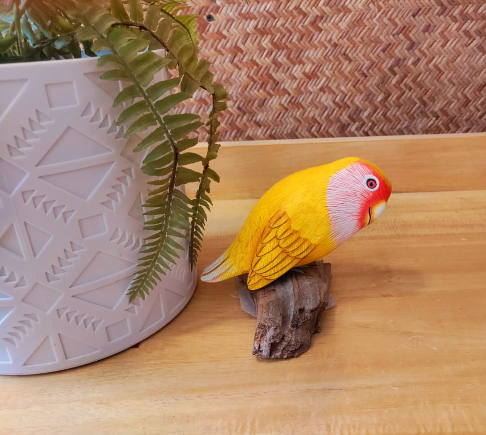 Love Birds Yellow