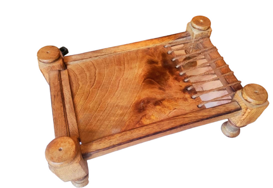 Wooden Khaat Platter