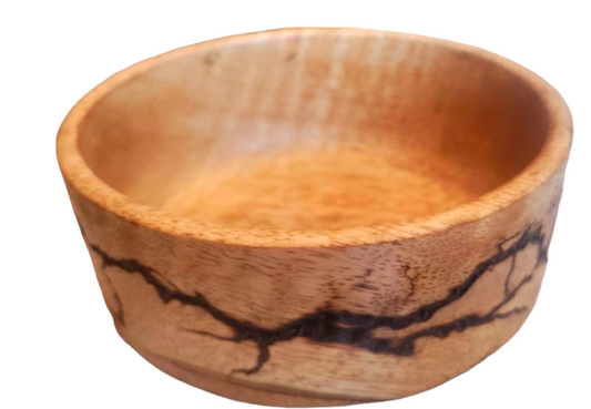 Natural Brown Wooden Bowl