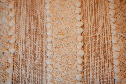 Bohemian Natural Tufted Cushion Cover