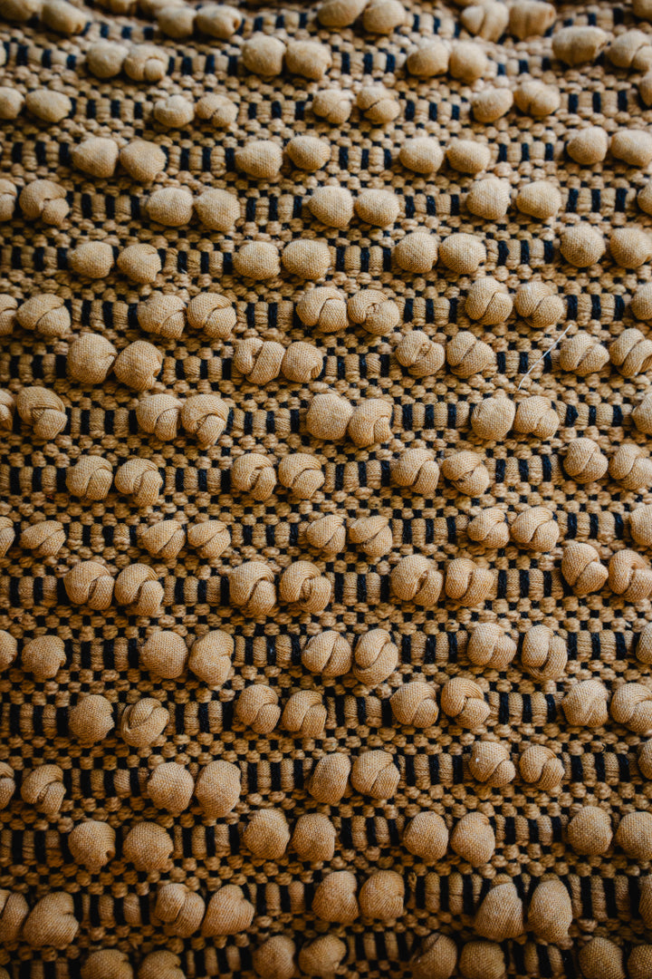 Boho Style Brown Cushion Cover