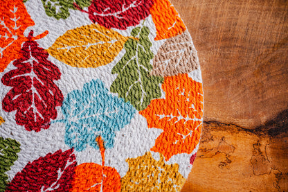 Multicolor Floral Placemat