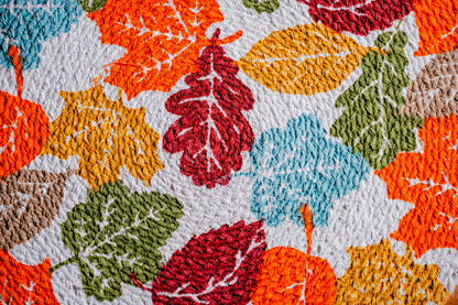 Multicolor Floral Placemat