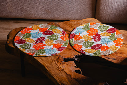 Multicolor Floral Placemat